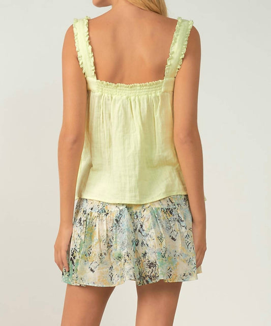 Elan - GAUZE SWING TANK