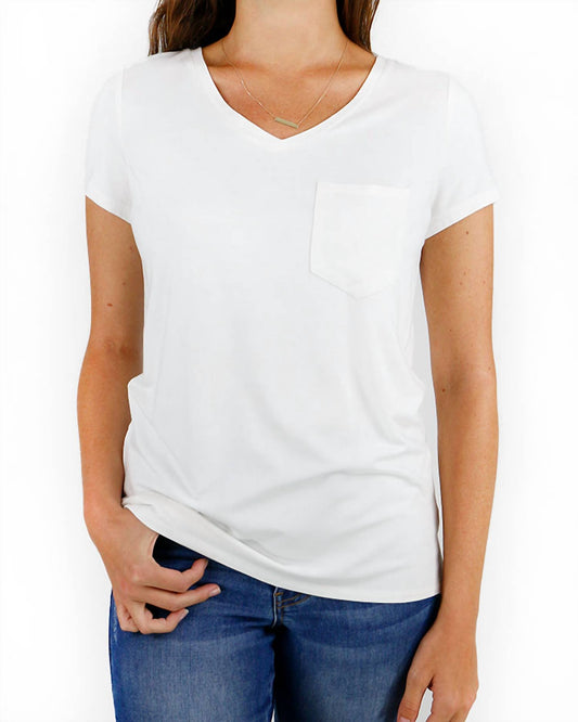 Grace And Lace - True Fit Perfect Pocket Tee