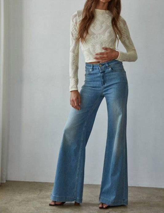 By Together - Jacquard Fishnet Layering Top