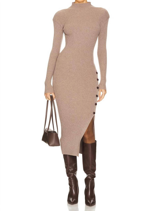 Astr - SORYN SWEATER DRESS