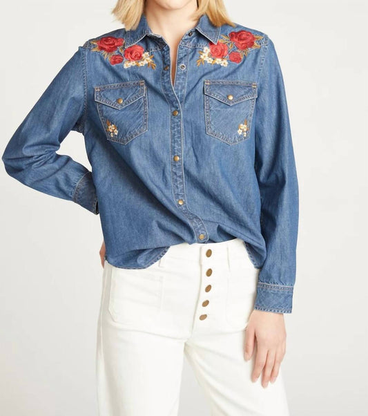 Driftwood - Lana X Lovers Lane Shirt