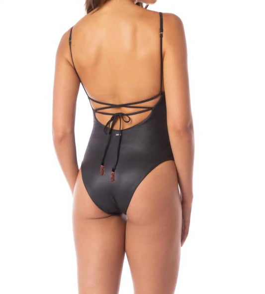 Maaji - Parady Signature Cut V Wire One Piece