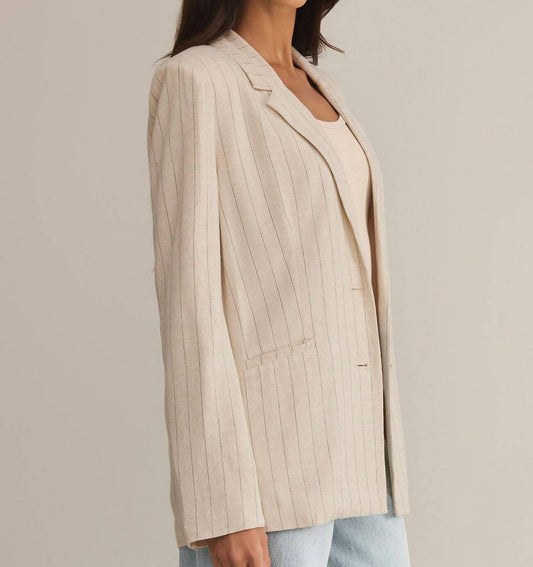 Z Supply - Livingston Pinstripe Blazer