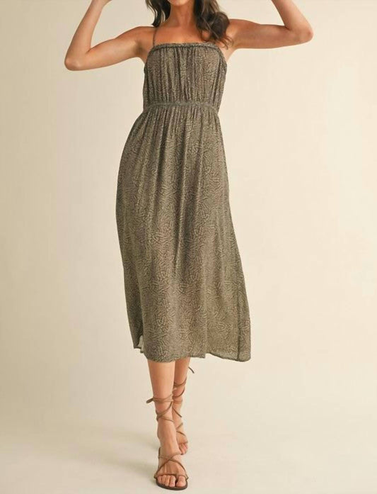 Anniewear - Take A Vacation Midi Dress