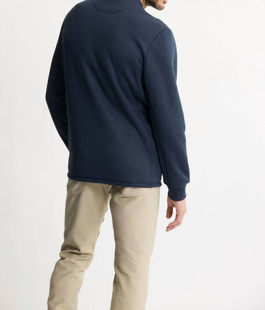 Jachs New York - Sherpa Bonded Waffle Long Sleeve Henley