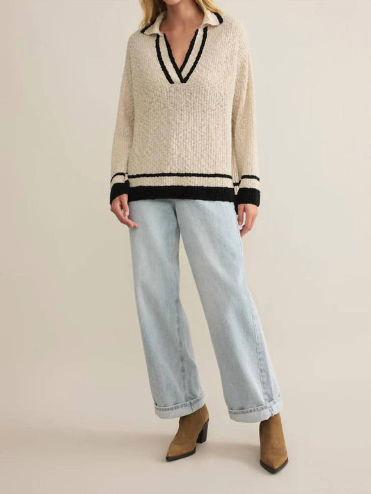 Z Supply - Hammond Polo Sweater