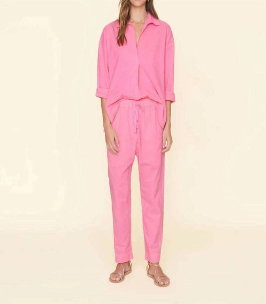 Xirena - Draper Pull On Pant With Drawstring Waist