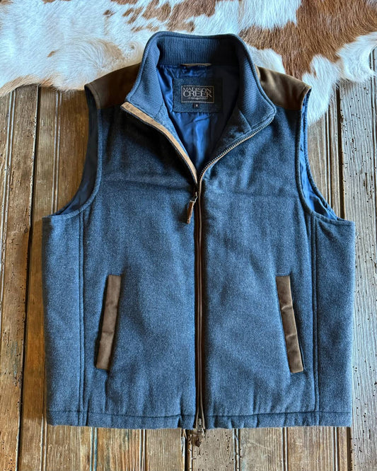 Madison Creek Outfitters - Men's Overland Wool Blend Vest