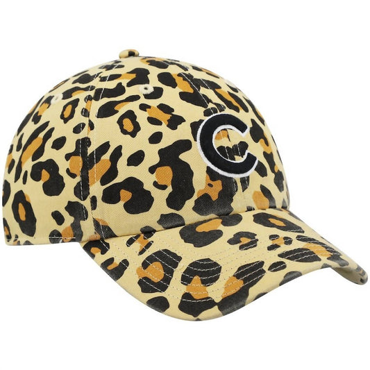 ’47 - Women's Chicago Cubs Bagheera Cheetah Clean Up Adjustable Hat