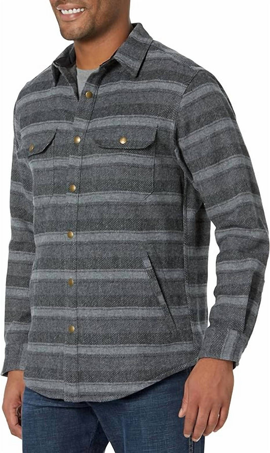 Forrest Twill Snap Shirt