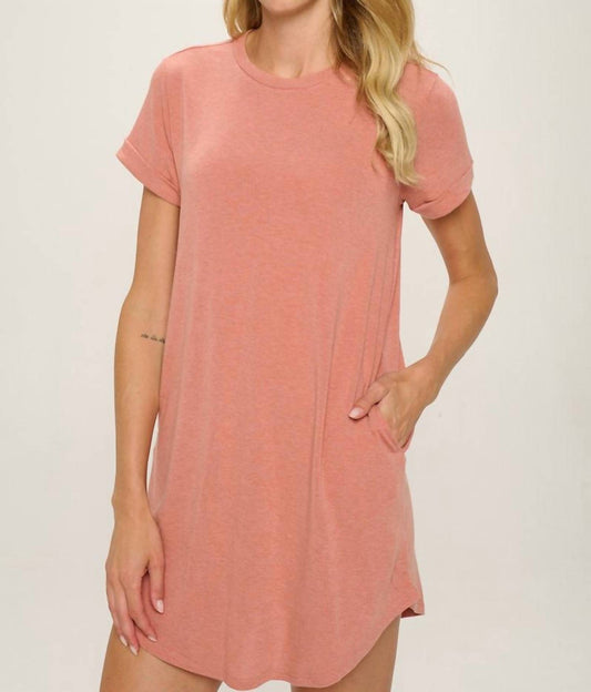 Cherish - T-shirt Dress
