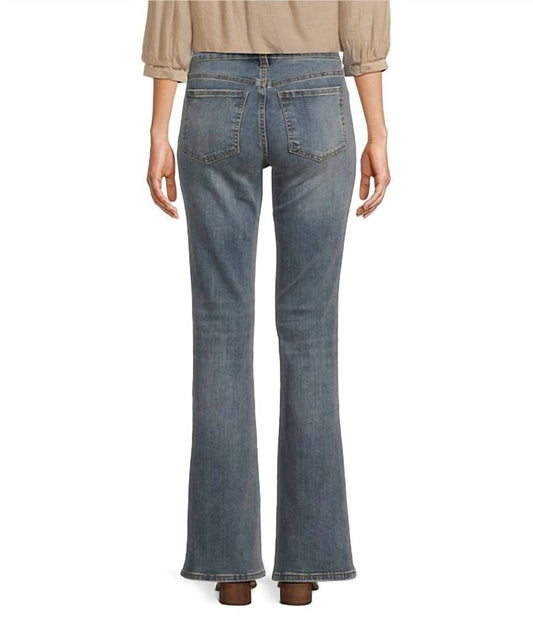 Kut From The Kloth - Mid Rise Bootcut Jeans