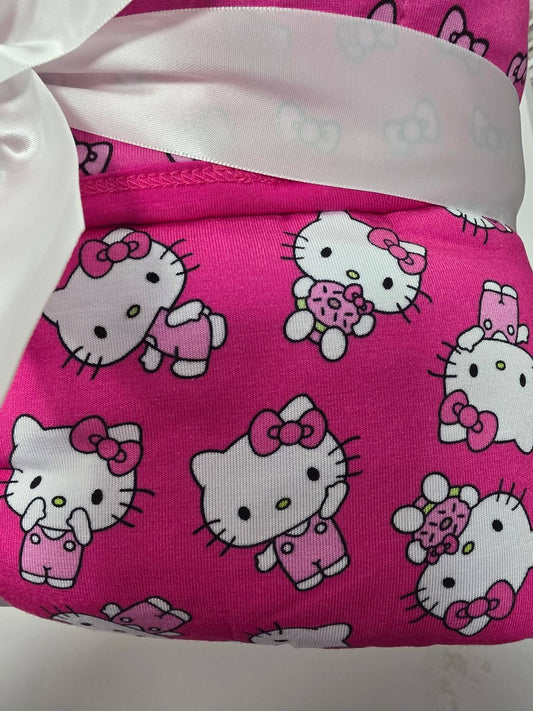 Charlies Project - Girls Hello Cutie Double Quilted Bamboo Blanket