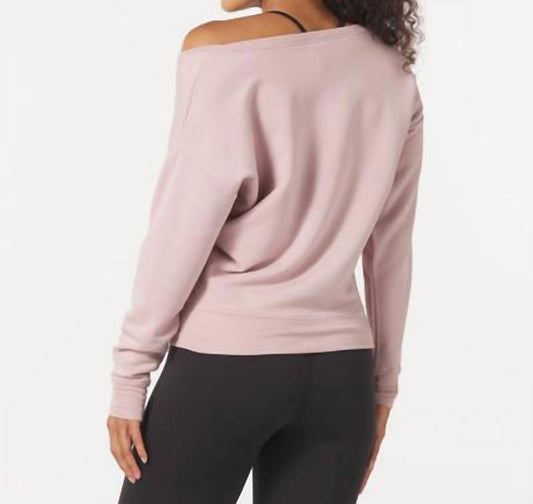 Glyder - Lounge Off Shoulder Sweatshirt