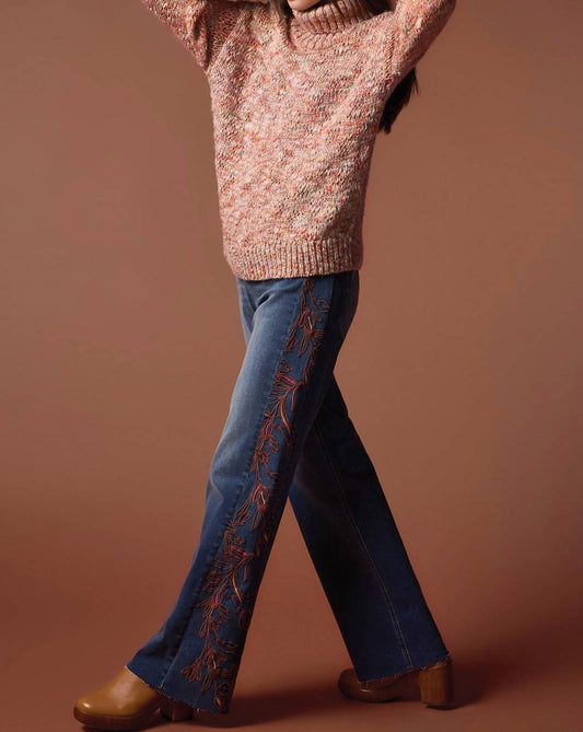 Tribal - T Neck Sweater