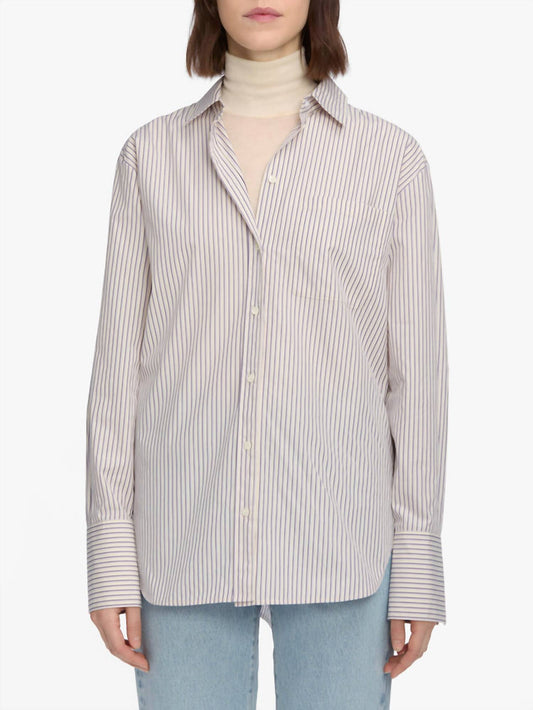 Frame - Striped Classic Shirt