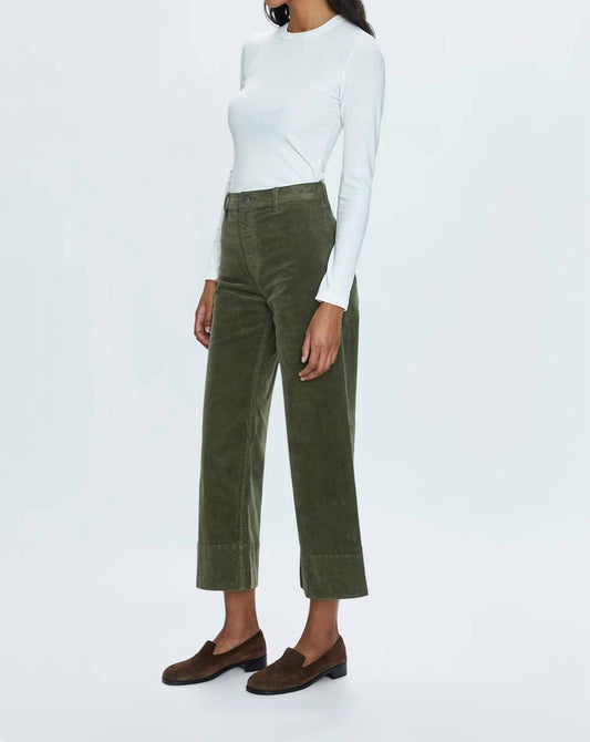 Pistola - Penny High Rise Wide Leg Pants
