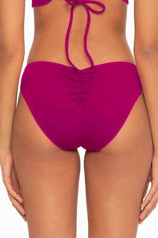 Becca - Driftwood Adela Hipster Swim Bottom