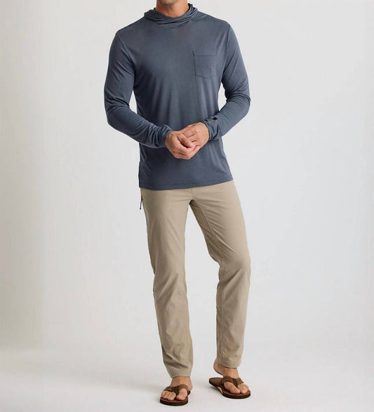 Free Fly - Men’s Bamboo Lightweight Hoodie