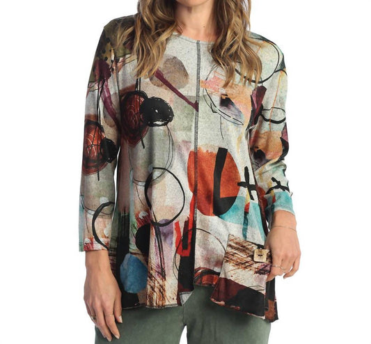 Jess & Jane - Toscana French Brushed Knit Top