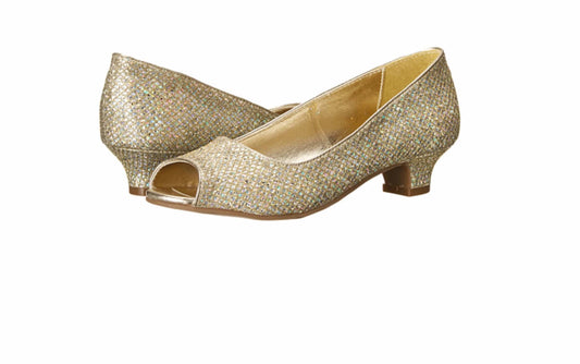 Kenneth Cole - Girl's Party Shine Low Heel Shoes