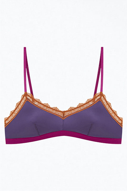 ARALIE LACE TRIM SOFT BRA