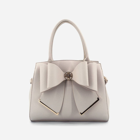 Like Dreams - Women's Poppy Bowtie Satchel Bag