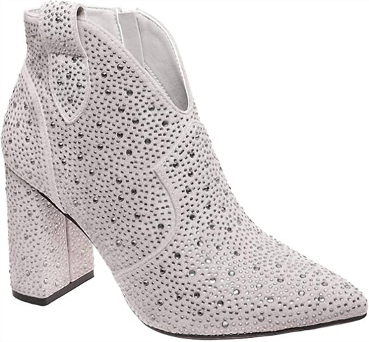 Olem - Women's Diva Rhinestone Boots