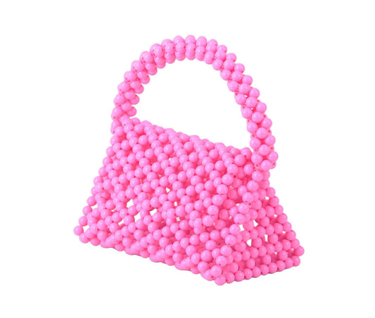 Most Wanted - 70's Style Hand-beaded Satchel Bag