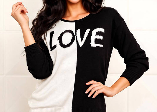Angel Apparel - Two Tone Love Top