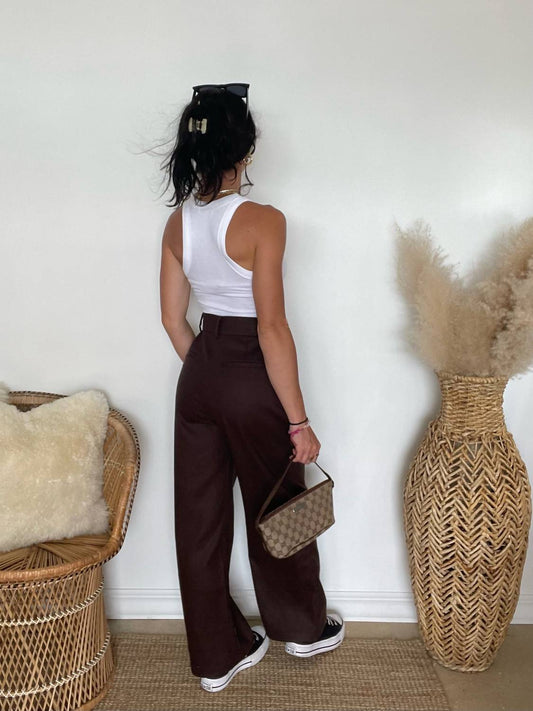 Frnch - Nicole Wide Leg Pants