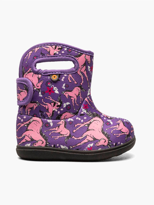 Bogs - Baby Toddlers Unicorns Rain Boots