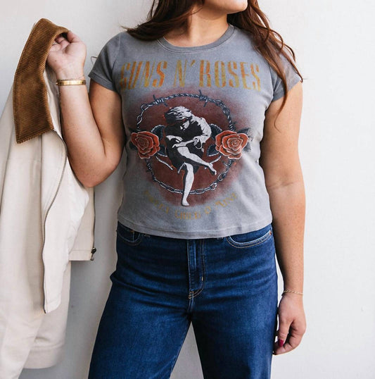 People Of Leisure - GUNS N ROSES BABY TEE