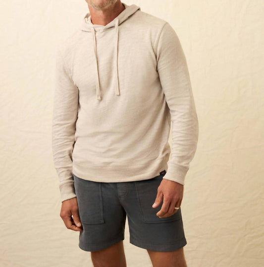 Faherty - Sunwashed Midweight Organic Hoodie