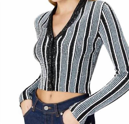 Missoni - Buttoned Sequin Cardigan