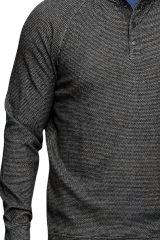 Flags & Anthem - Miles Mockneck Sweater