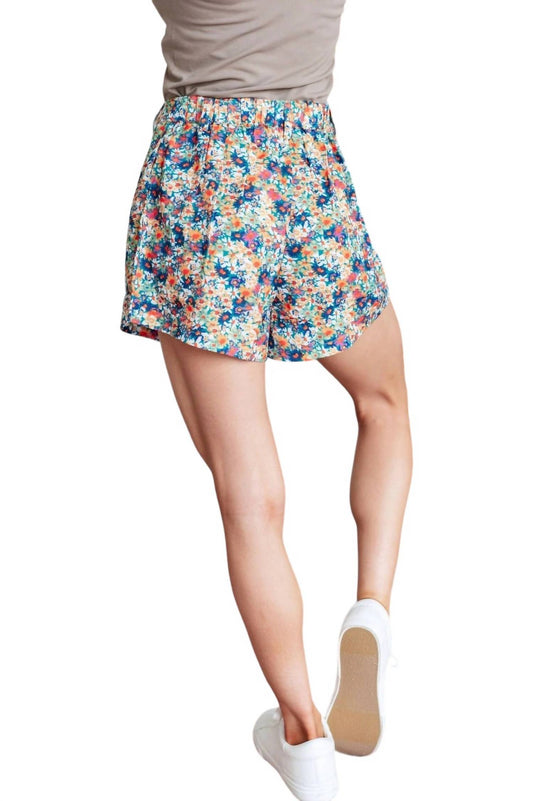 Kori - Drop of Golden Sun Floral Shorts