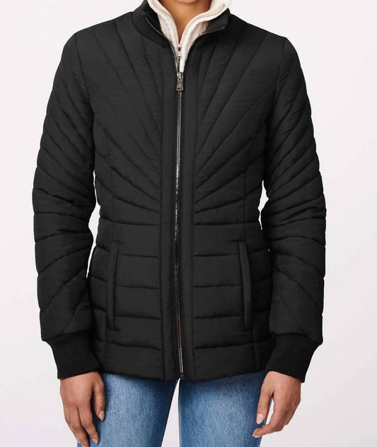 Bernardo - Sleek Rays Puffer Jacket