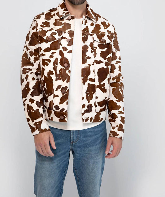 Monfrere - Dean Cowhide Long Sleeve Jacket