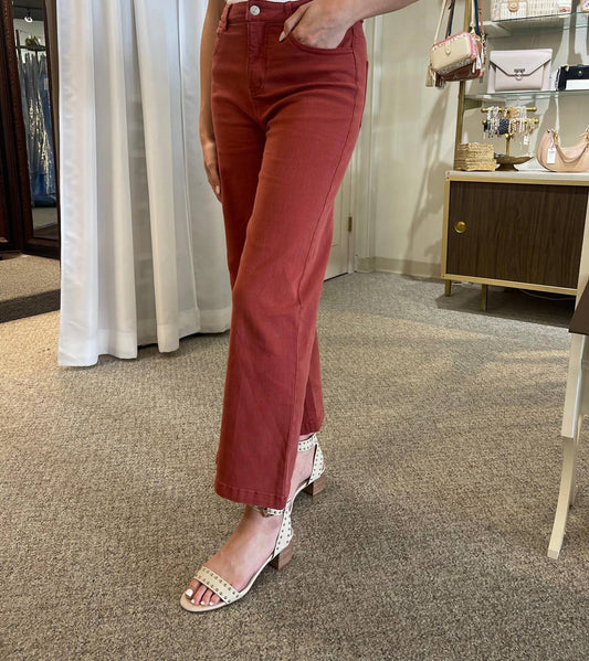 Entro - Wide Leg Pants