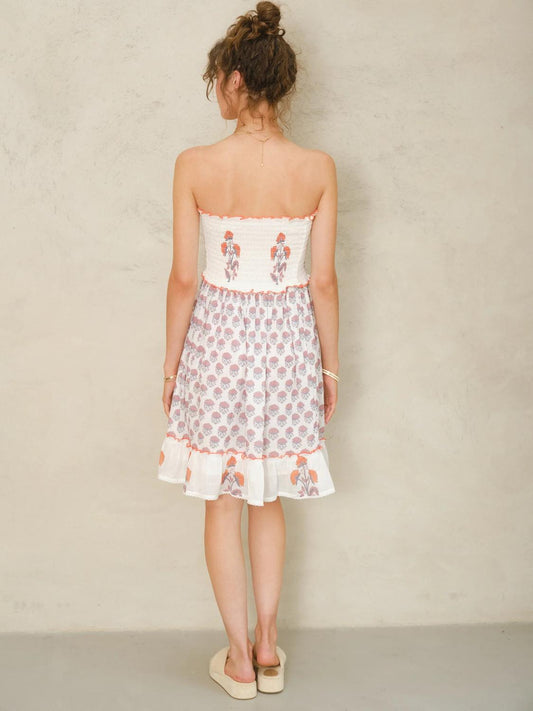 M.A.B.E. - Cadi Print Sundress