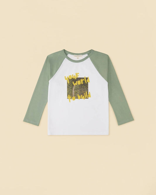 The Sunday Collective - Organic Baseball Tee