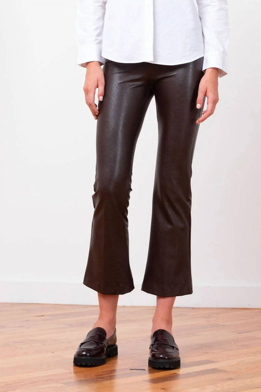 Avenue Montaigne - Leo Pleather Pant