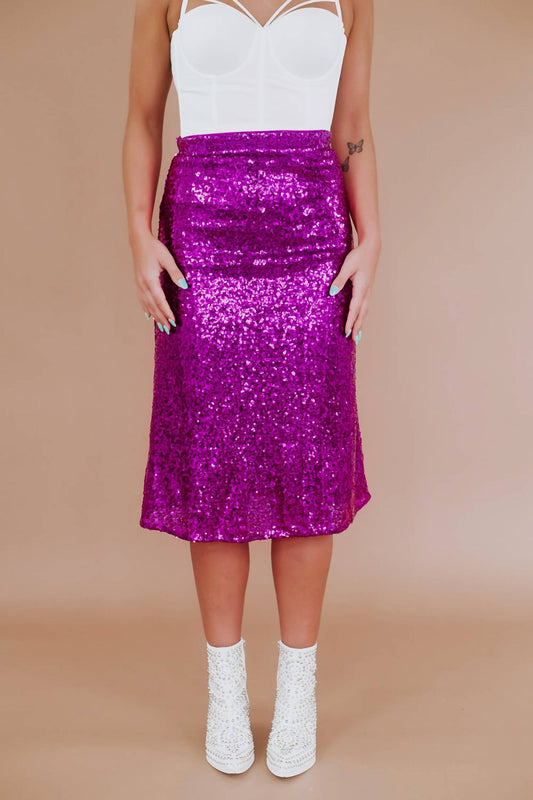 Everyday Chic Boutique - More Of Glam Sequin Skirt