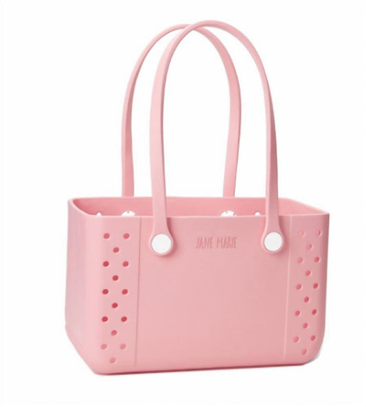 Jane Marie - Women's Blushing Ballerina Small Multi Purpose Tote