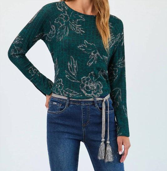 Fdj - Long-Sleeve Ribbed Top