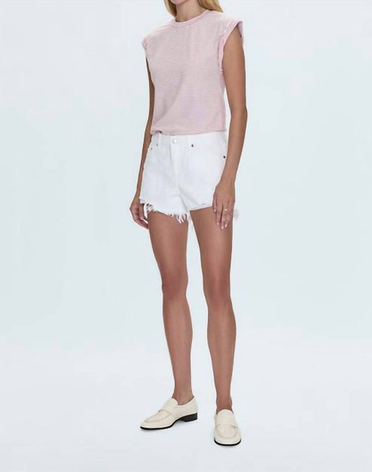 Pistola - Gigi Low Rose Cut Off Short