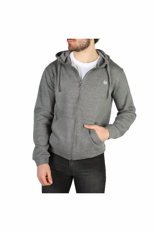 Sergio Tacchini - Long Sleeved Cotton Sweatshirt