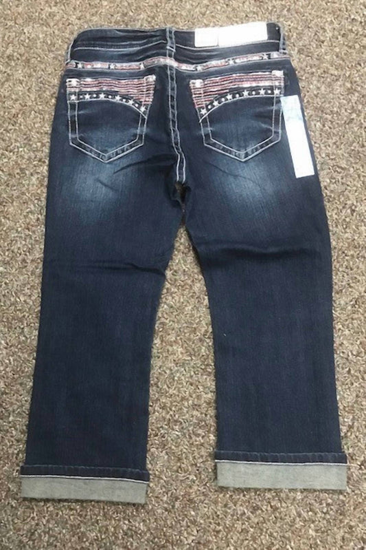 Grace In La - Women 's Capri Jeans