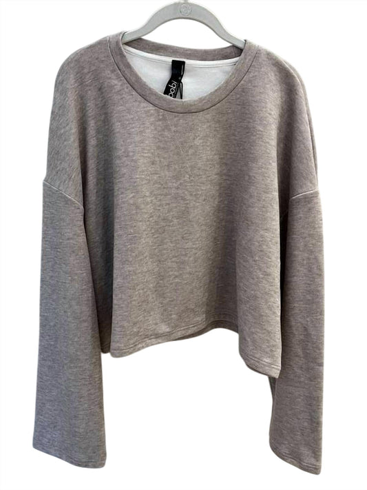 Bobi - Women Drop Shoulder Pullover